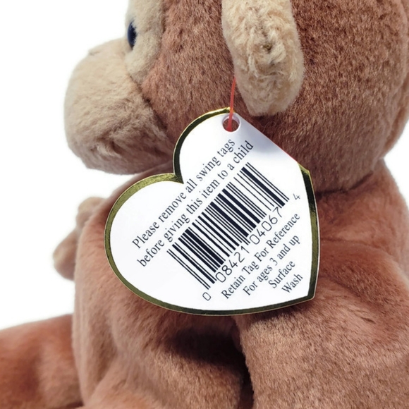 Vintage - "Bongo" Original Ty Beanie Babies Collection 4067 - Picture 3 of 6